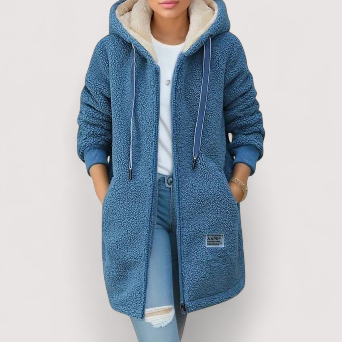 Sashelle | Abrigo polar