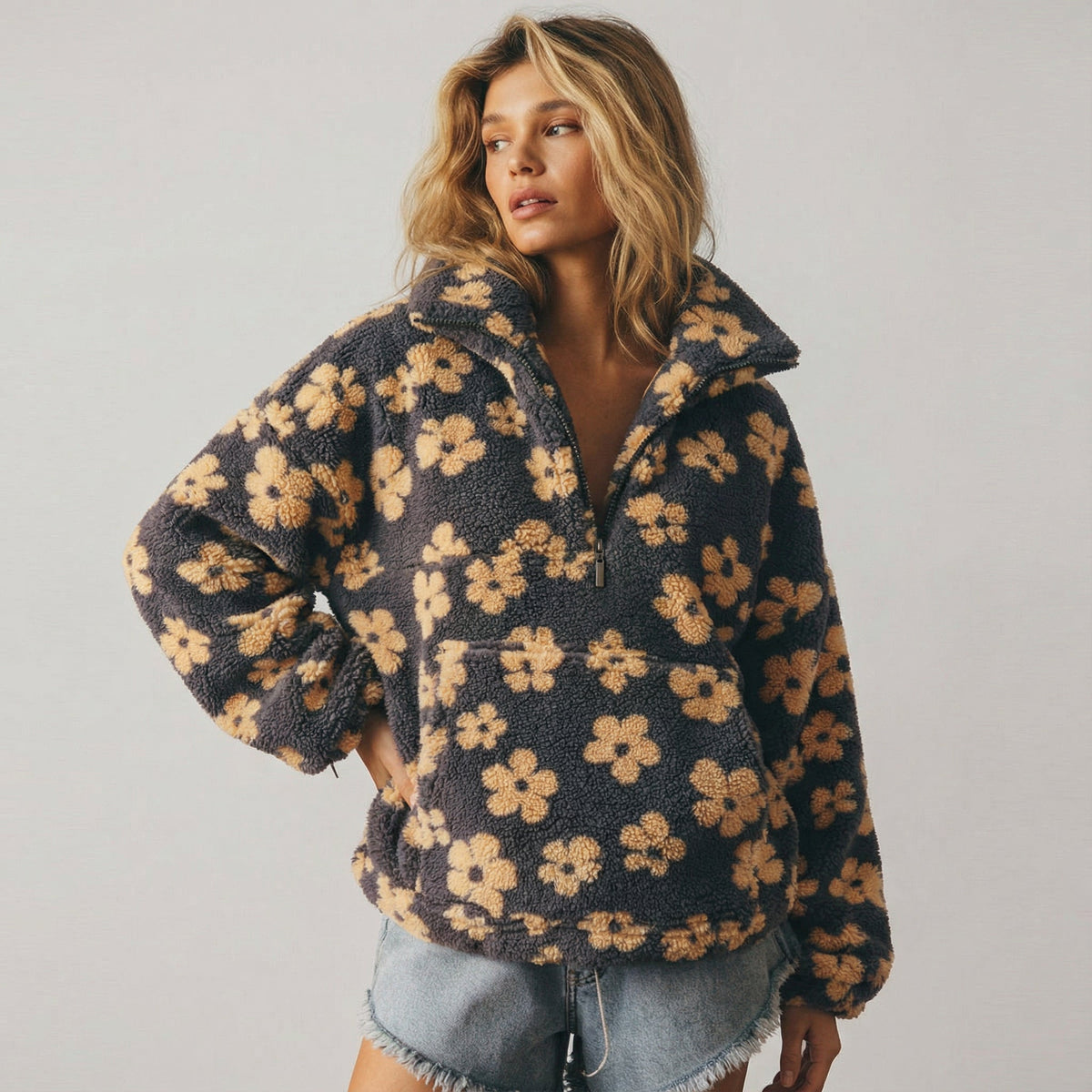 FLORENCIA | Suéter estampado de flores
