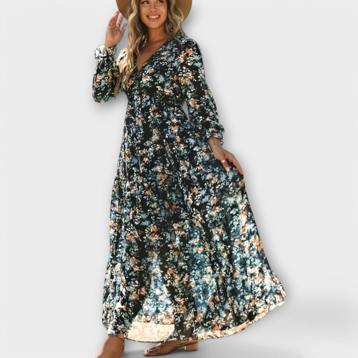 Ynah | Vestido Maxi
