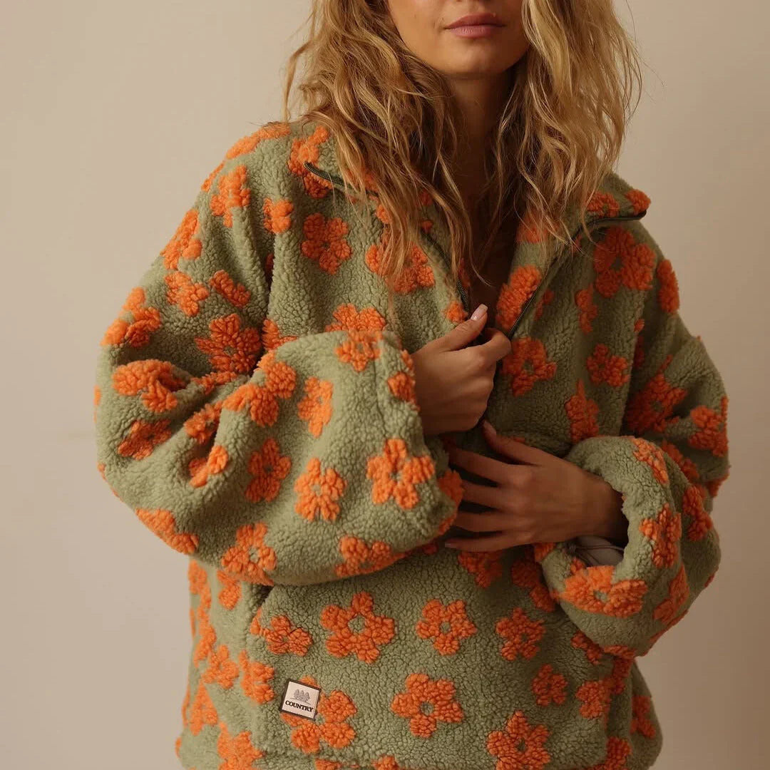 FLORENCIA | Suéter estampado de flores