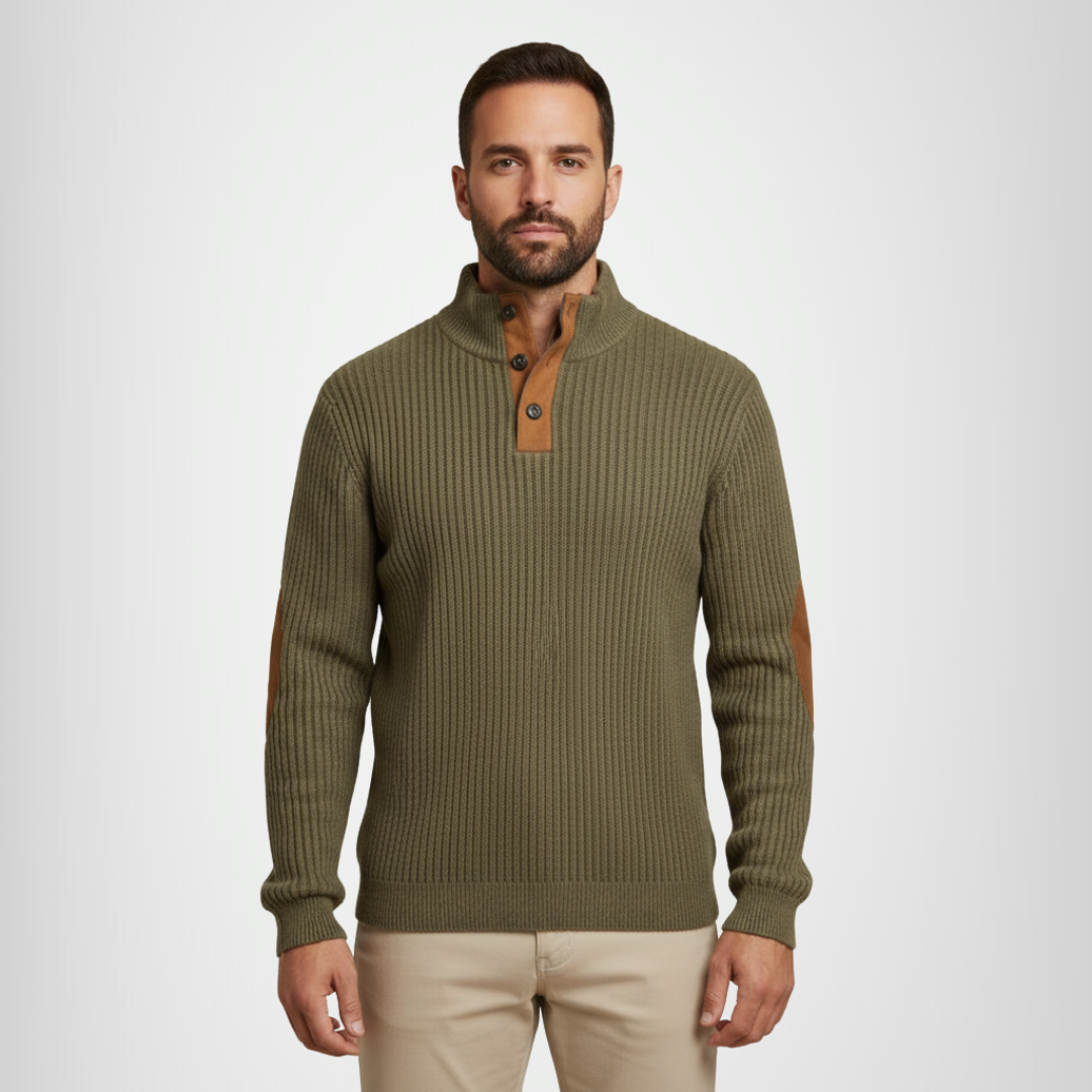 Roy | Suéter retro cómodo
