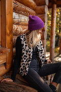 Amanda | Chaleco Leopardo
