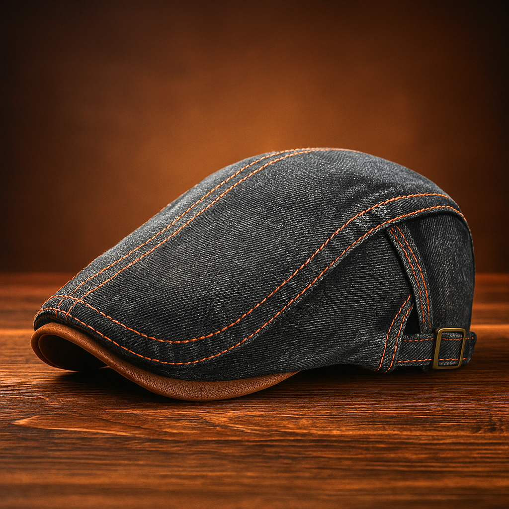 SOFIA VALERA | Gorra heritage de denim