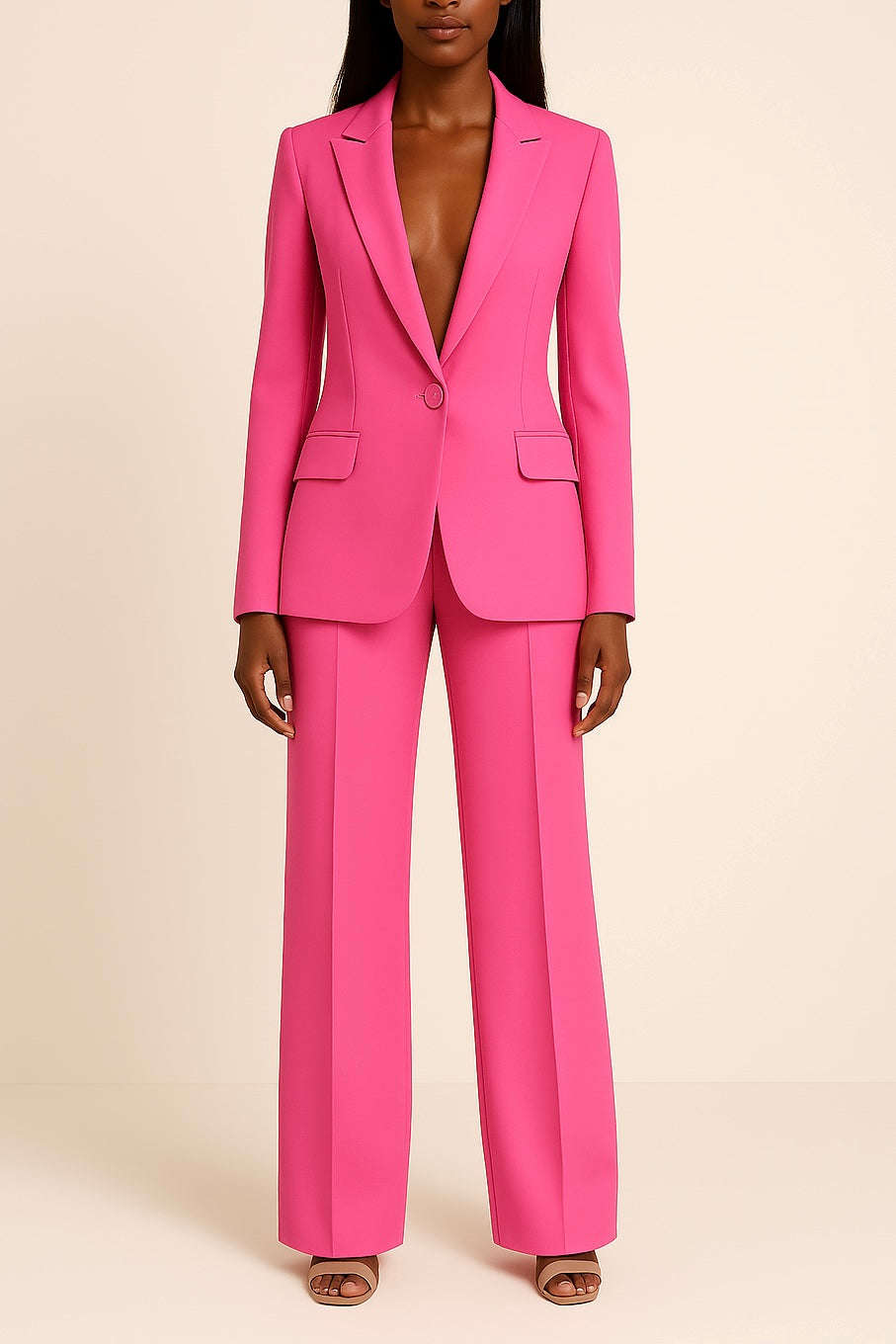Ella · Conjunto formal con blazer y pantalón