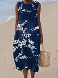 Vestido Midi Floral Marina™