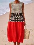 Vestido Midi Arte Riviera™
