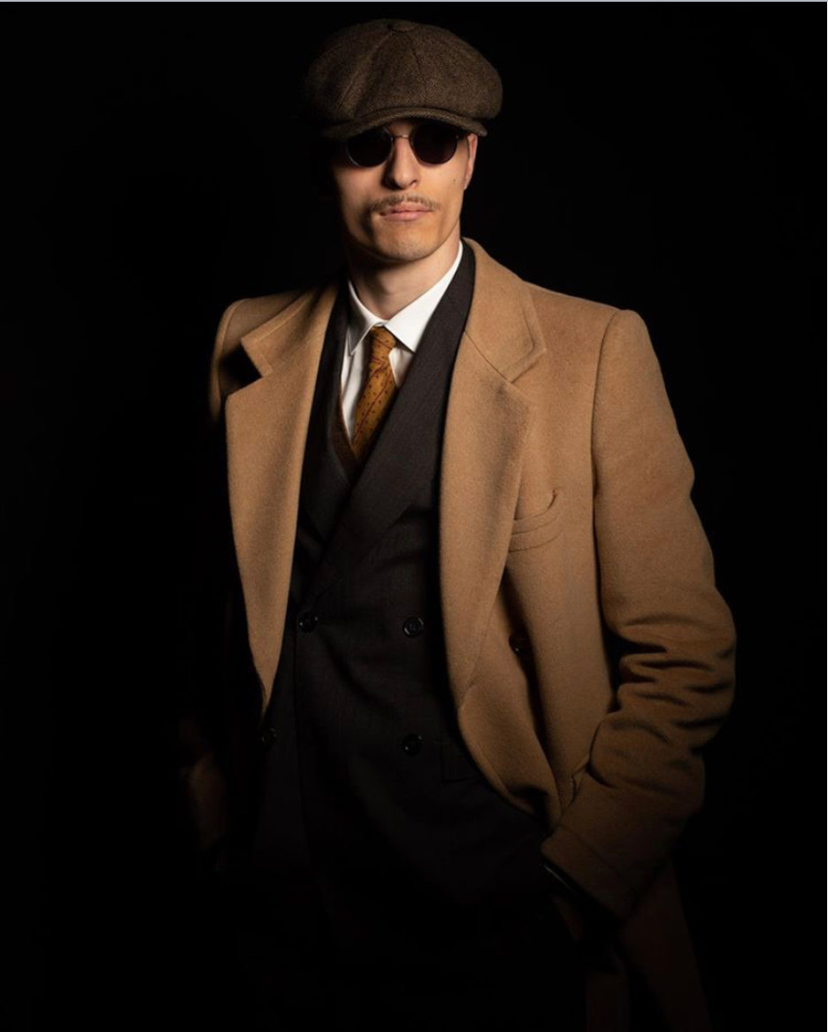 SOFIA VALERA | Gorra clásica de hombre