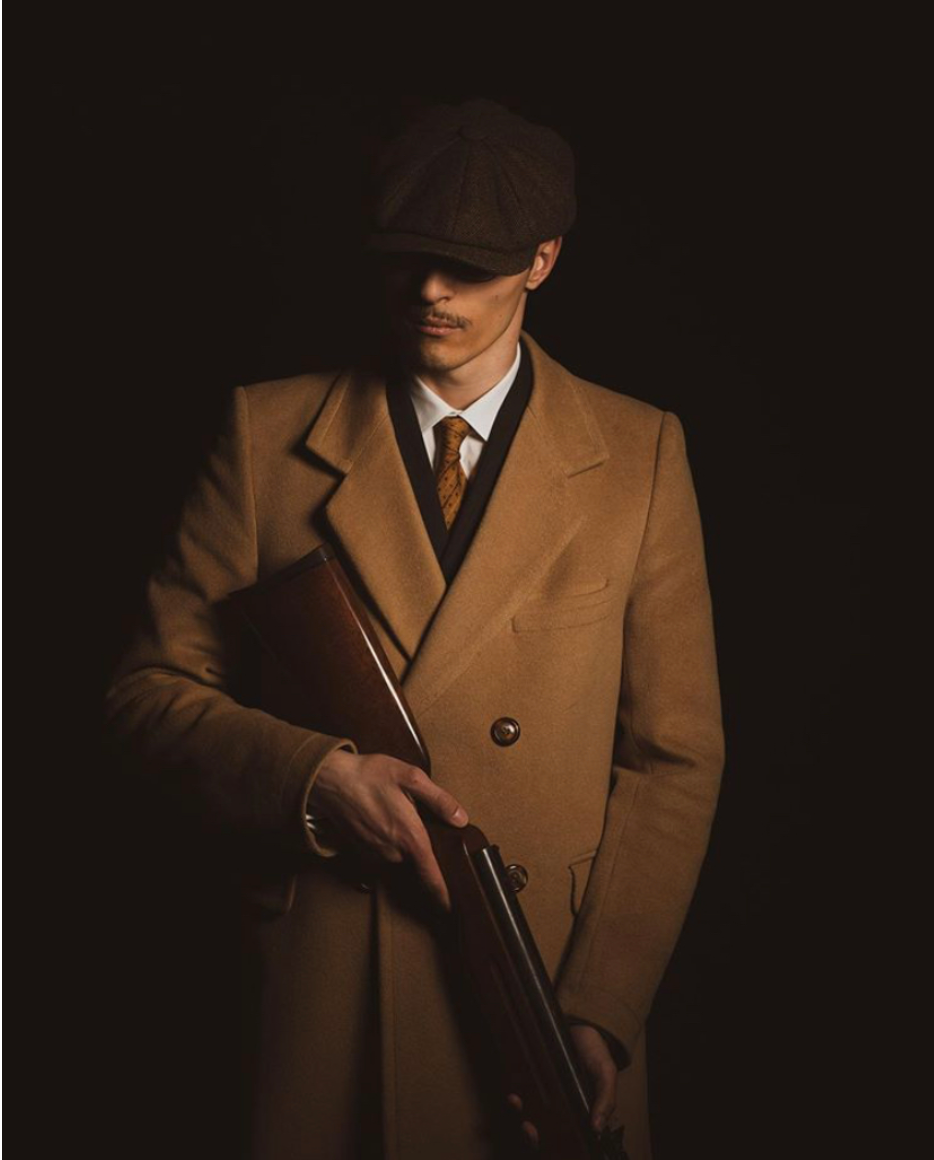 SOFIA VALERA | Gorra clásica de hombre