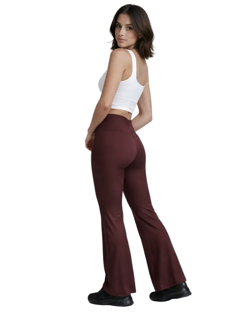 PURA - Leggins Acampanados