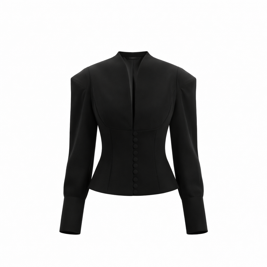 L'EREDITÀ BIANCA - Blazer Corsé