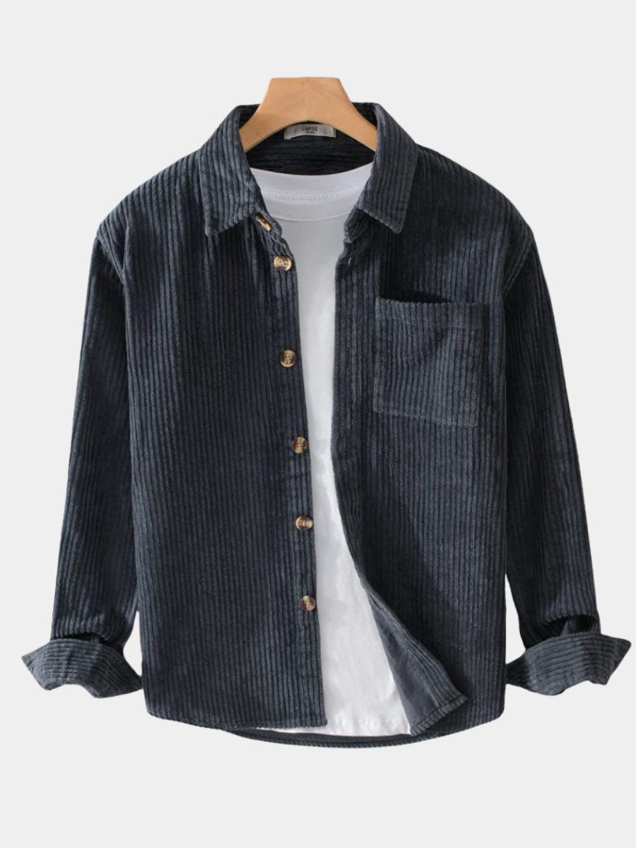 Solan | Camisa de pana