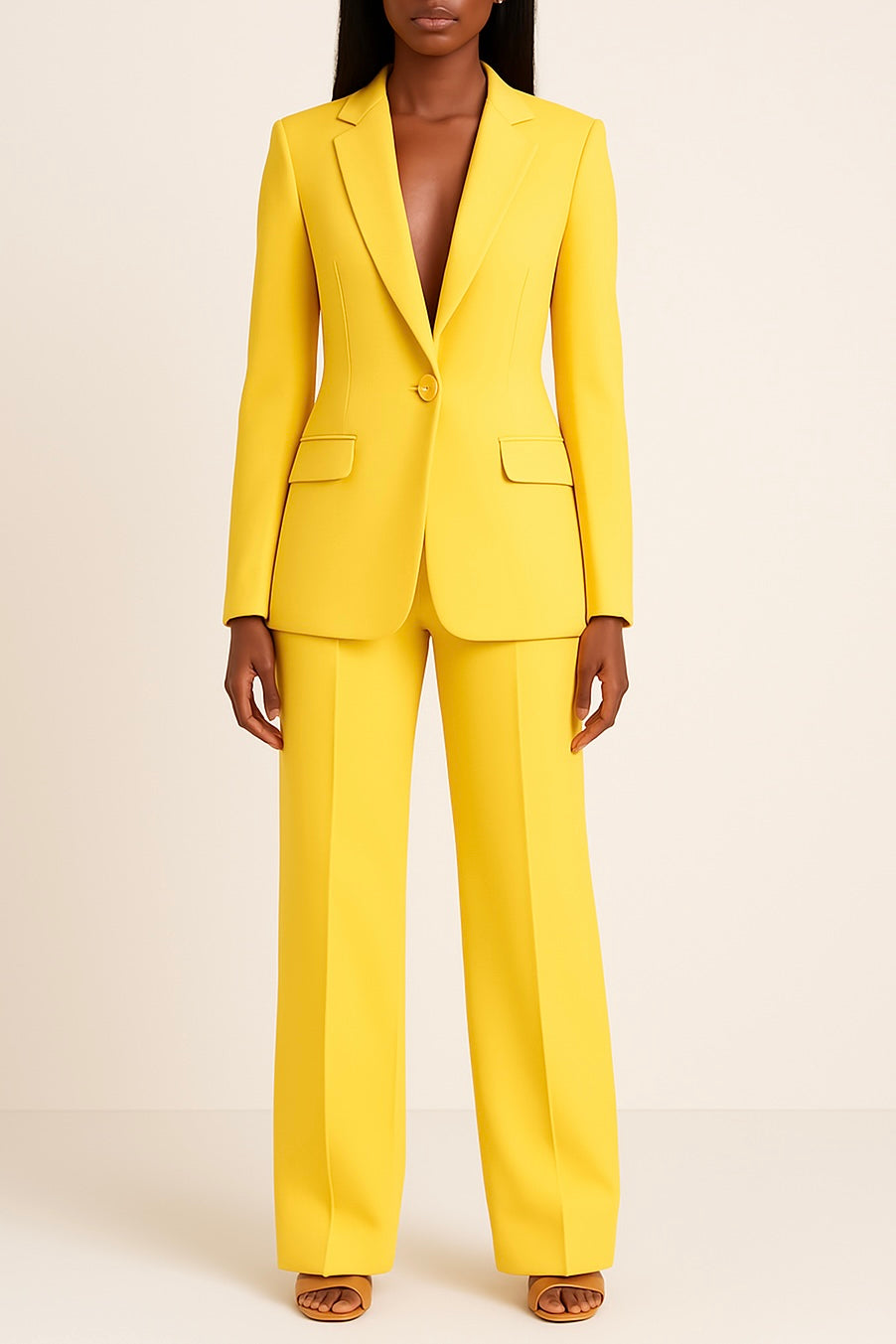 Ella · Conjunto formal con blazer y pantalón