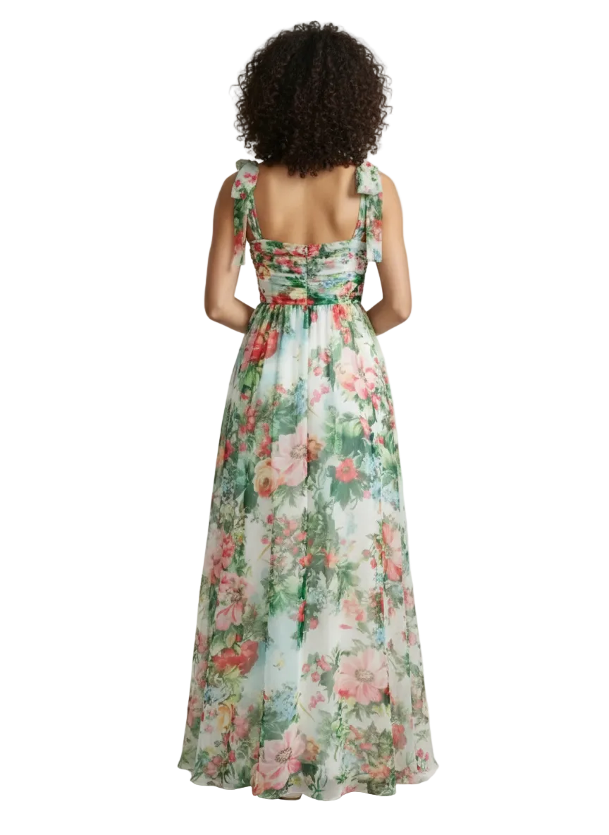 Rosalia – Abrigo con Encanto Floral