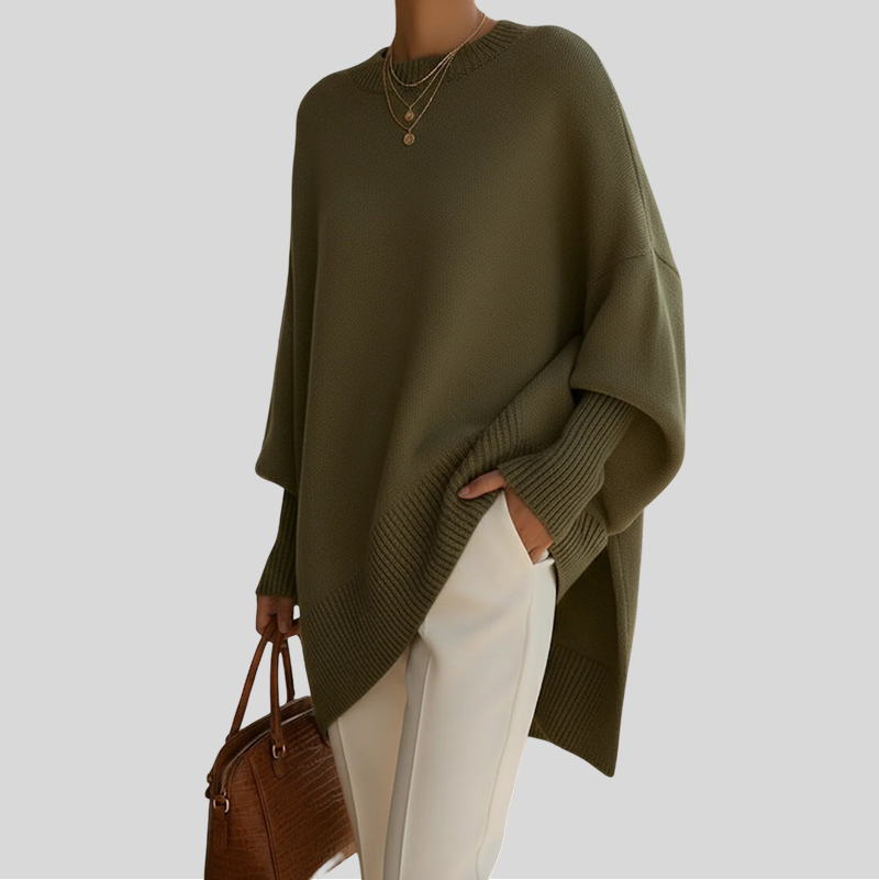 AURELINE | Suéter oversize premium