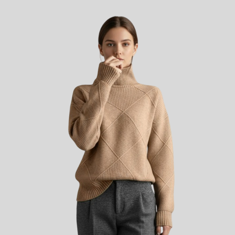 LAUREN | Suéter de cuello alto