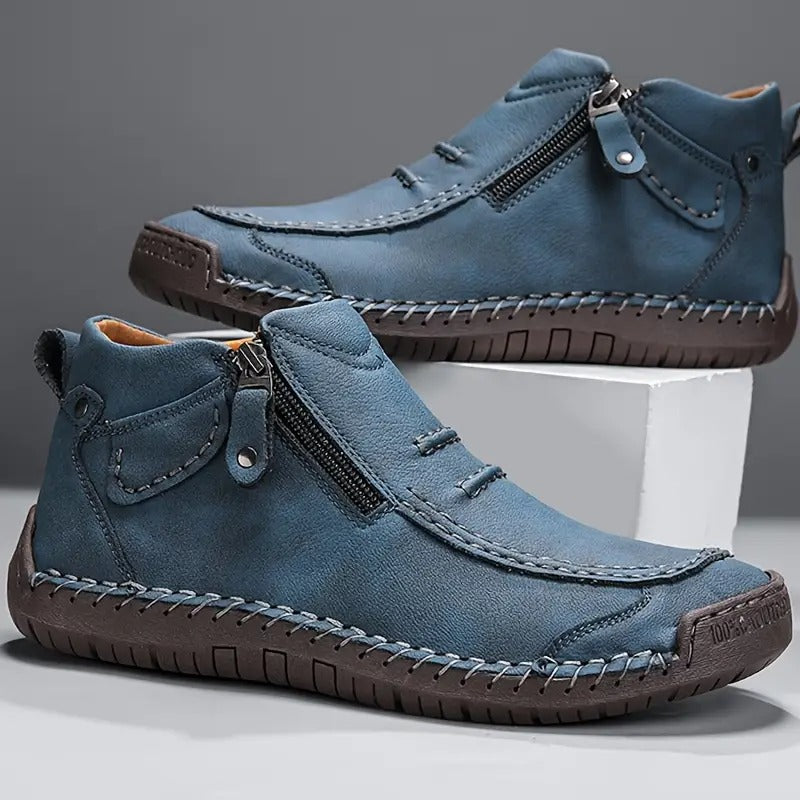 Altamira - Botas ortopédicas de cuero