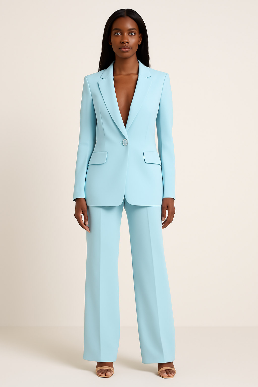 Ella · Conjunto formal con blazer y pantalón