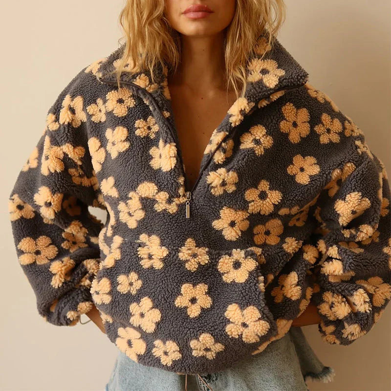 FLORENCIA | Suéter estampado de flores