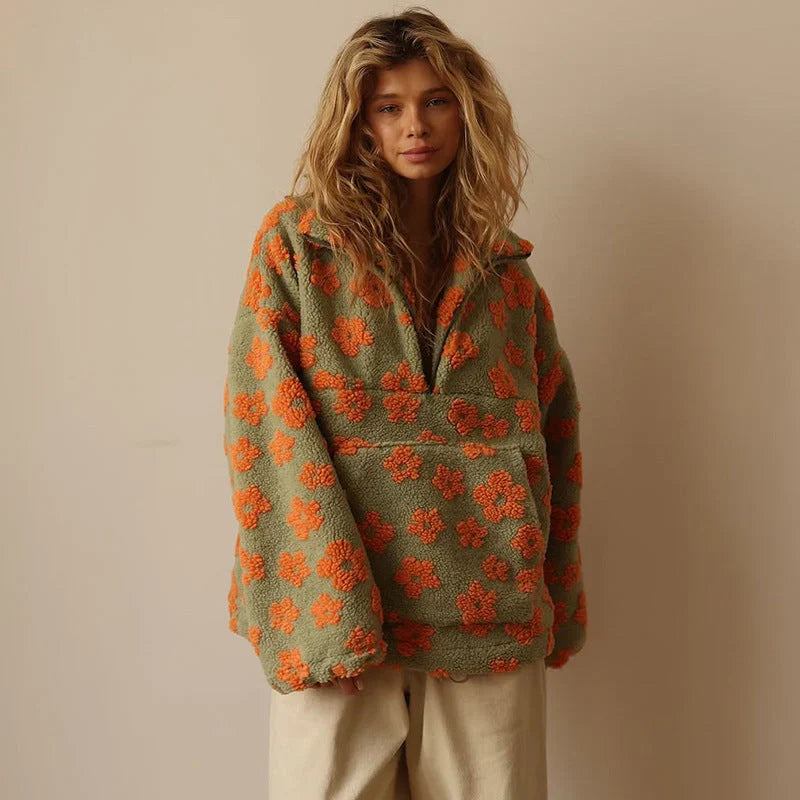 FLORENCIA | Suéter estampado de flores