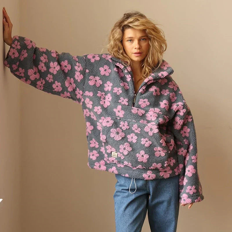 FLORENCIA | Suéter estampado de flores
