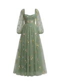 Fiorella – Vestido Primaveral de Tul