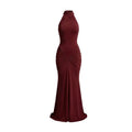 La Notte Nera – Vestido Midi Halter