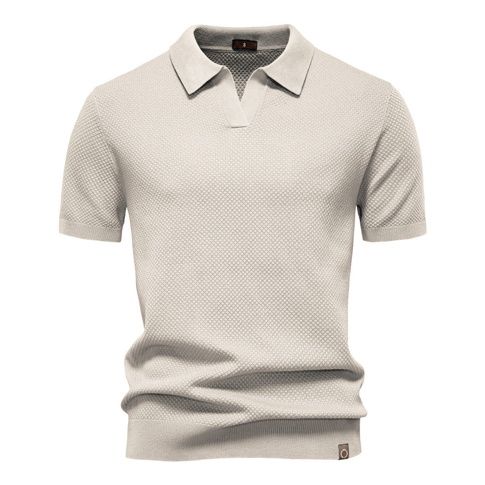 Polo Luxe | Chemise tipo licra