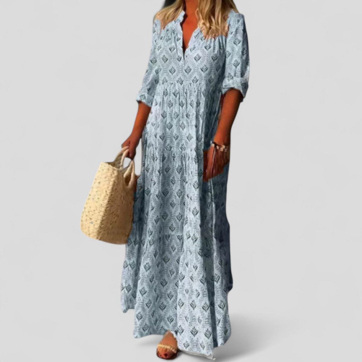 Marcivine | Vestido Maxi