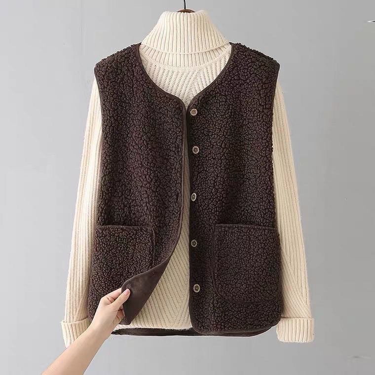 Maria | Cardigan en lana