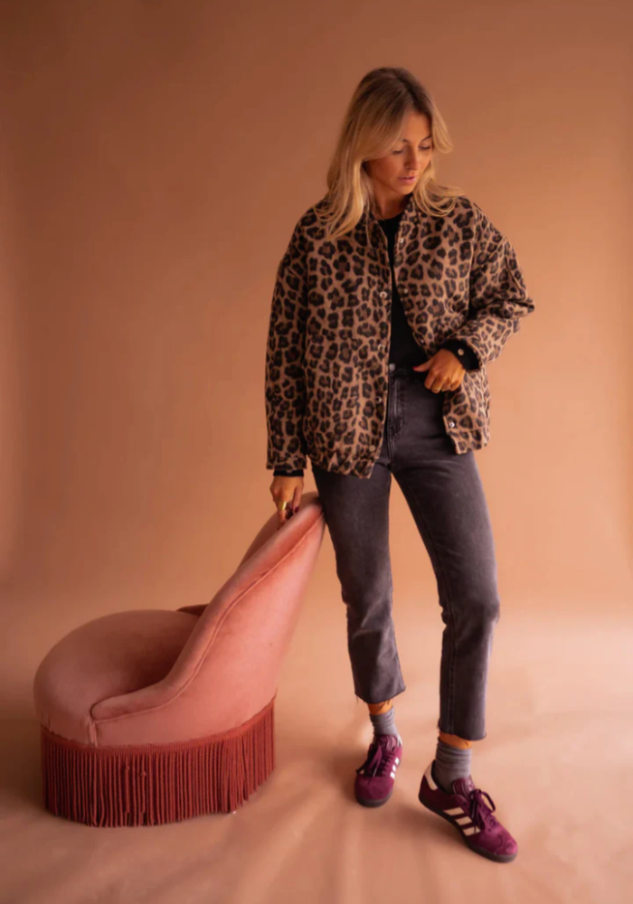 Sofia | Chaqueta leopardo