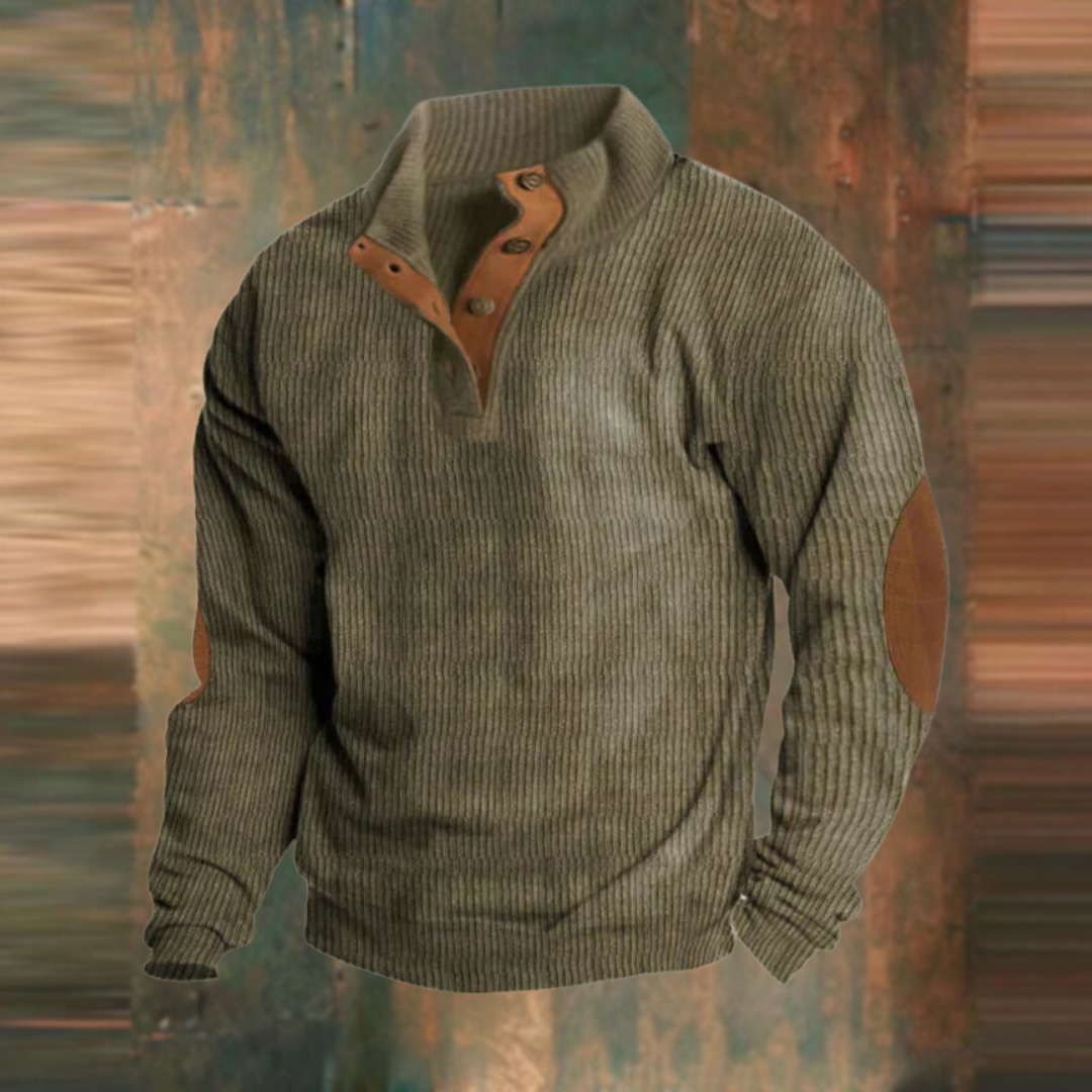Roy | Suéter retro cómodo