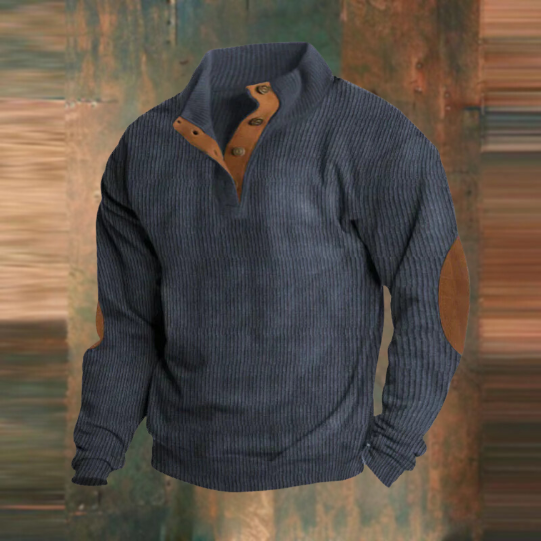 Roy | Suéter retro cómodo