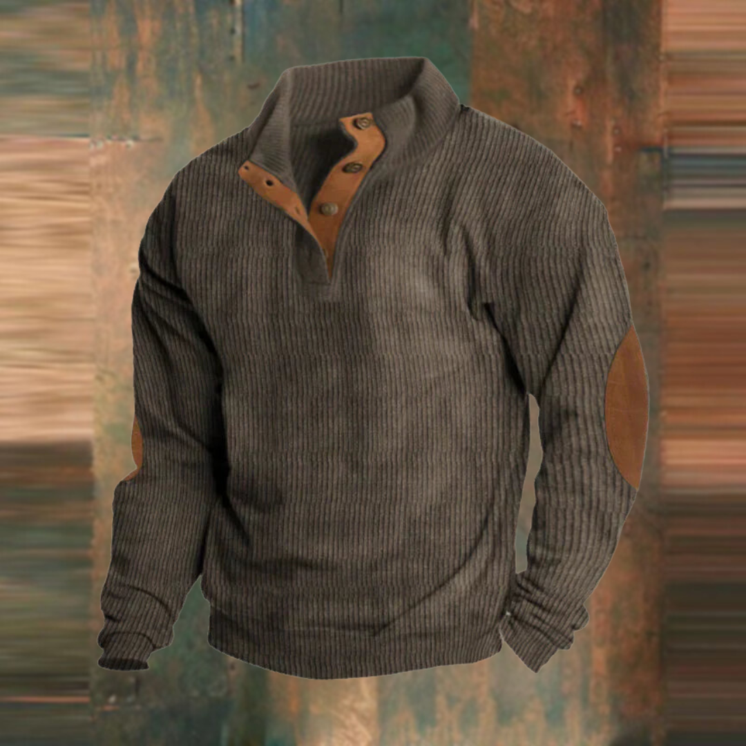 Roy | Suéter retro cómodo