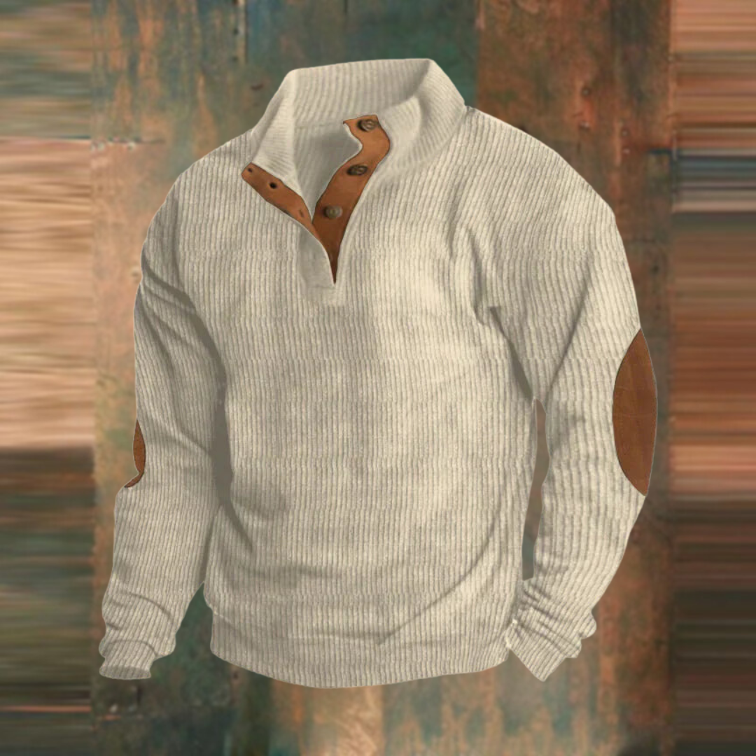 Roy | Suéter retro cómodo