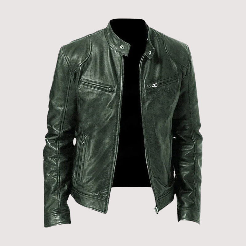 Marc | Chaqueta de Piel vegana