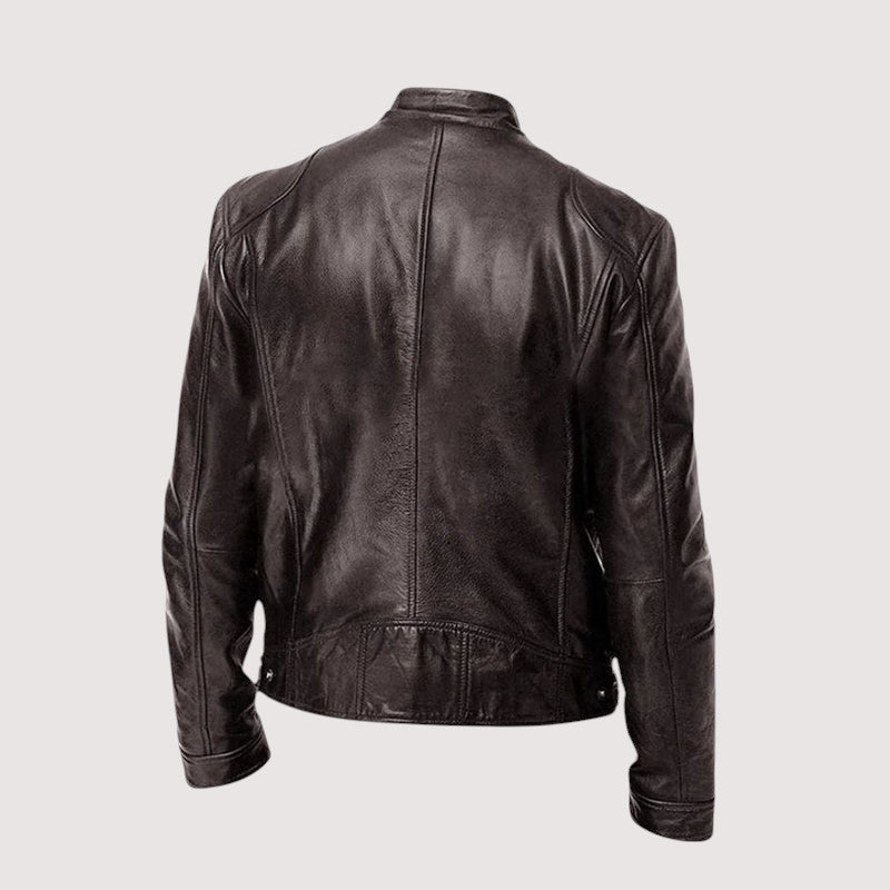 Marc | Chaqueta de Piel vegana