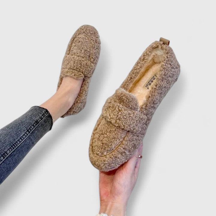 Zoe | Zapatillas Cálidas Elegantes