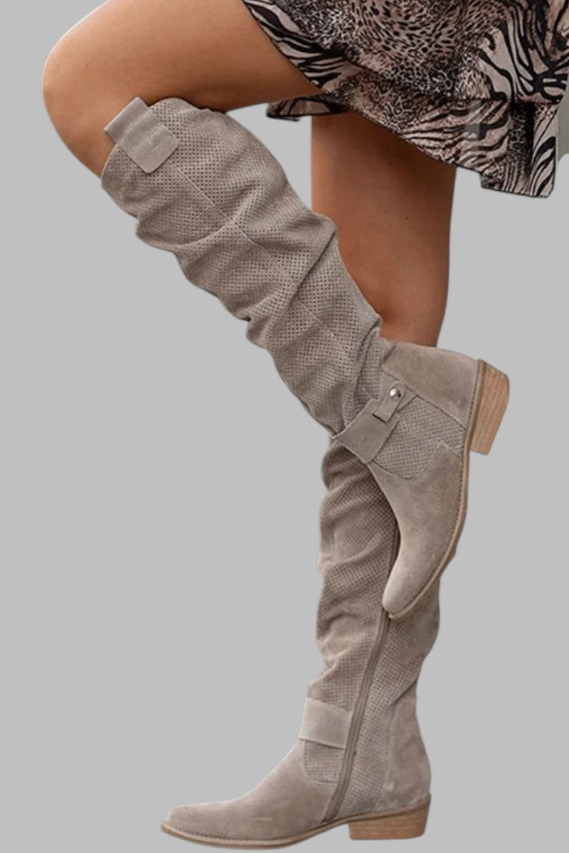 Estrella | Elegantes botas hasta la rodilla