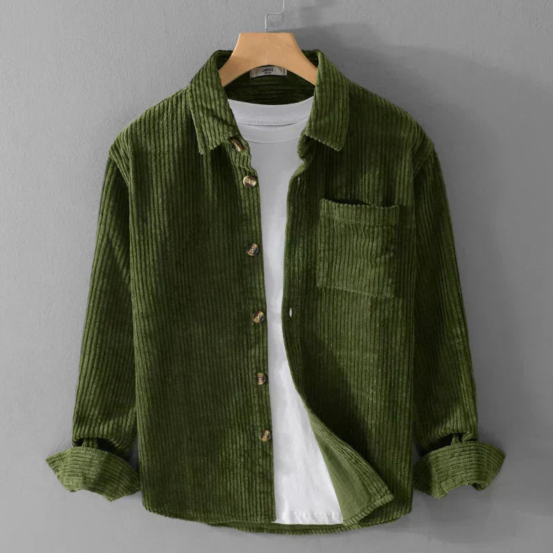 Solan | Camisa de pana