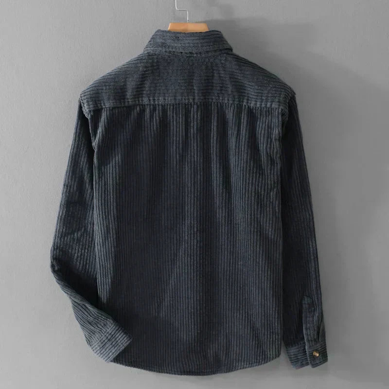 Solan | Camisa de pana