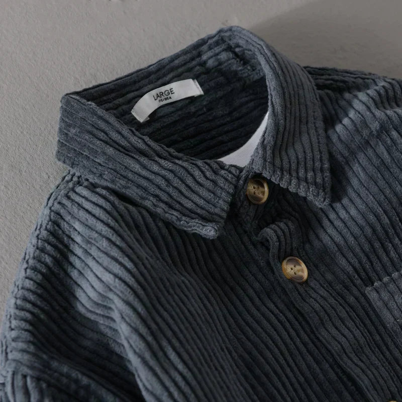 Solan | Camisa de pana