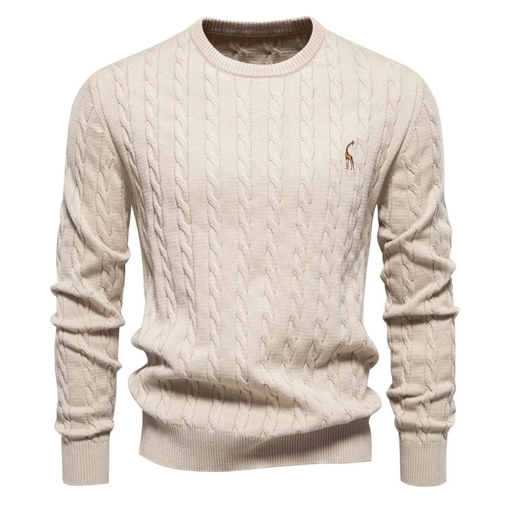 Gonzalo | Jersey moderno de punto para hombre