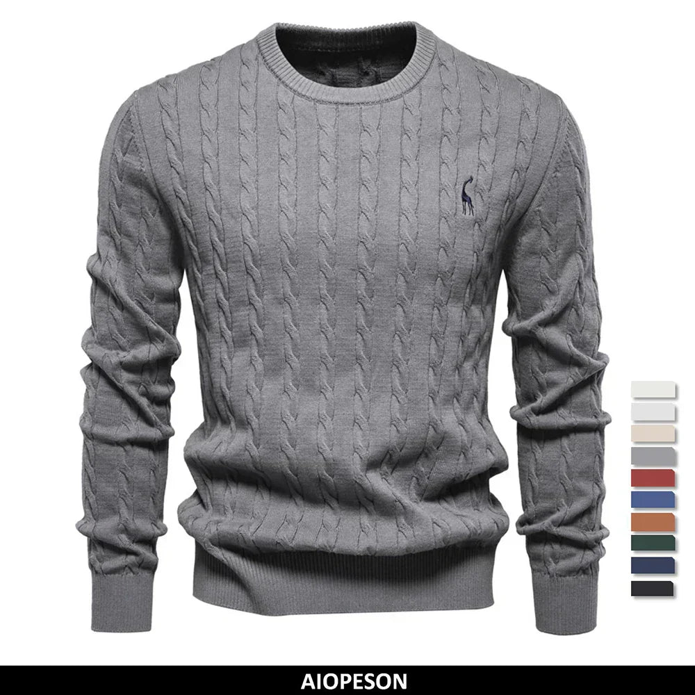 Gonzalo | Jersey moderno de punto para hombre