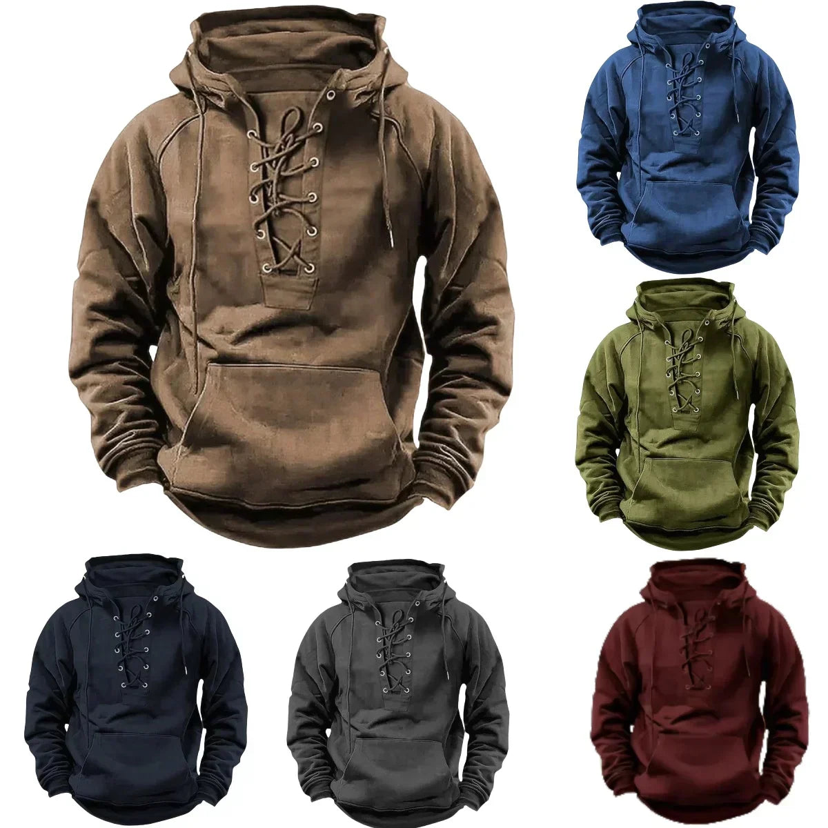 Lyon | Sudadera con capucha resistente