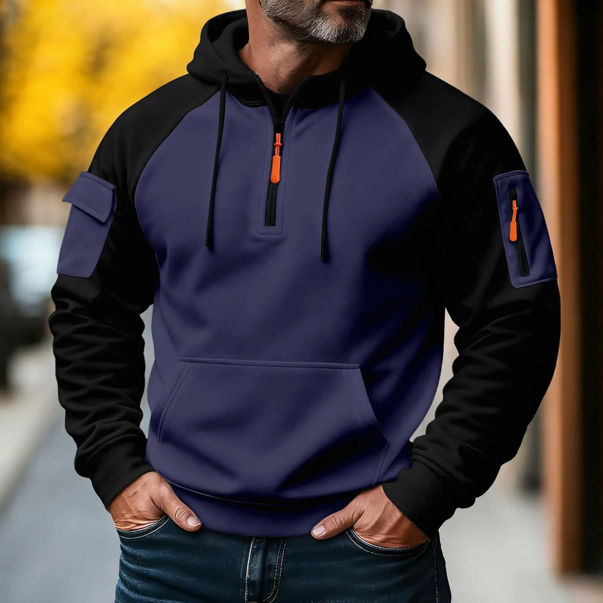 Oliver | Jersey resistente con cremallera