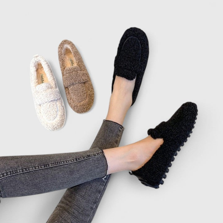 Zoe | Zapatillas Cálidas Elegantes