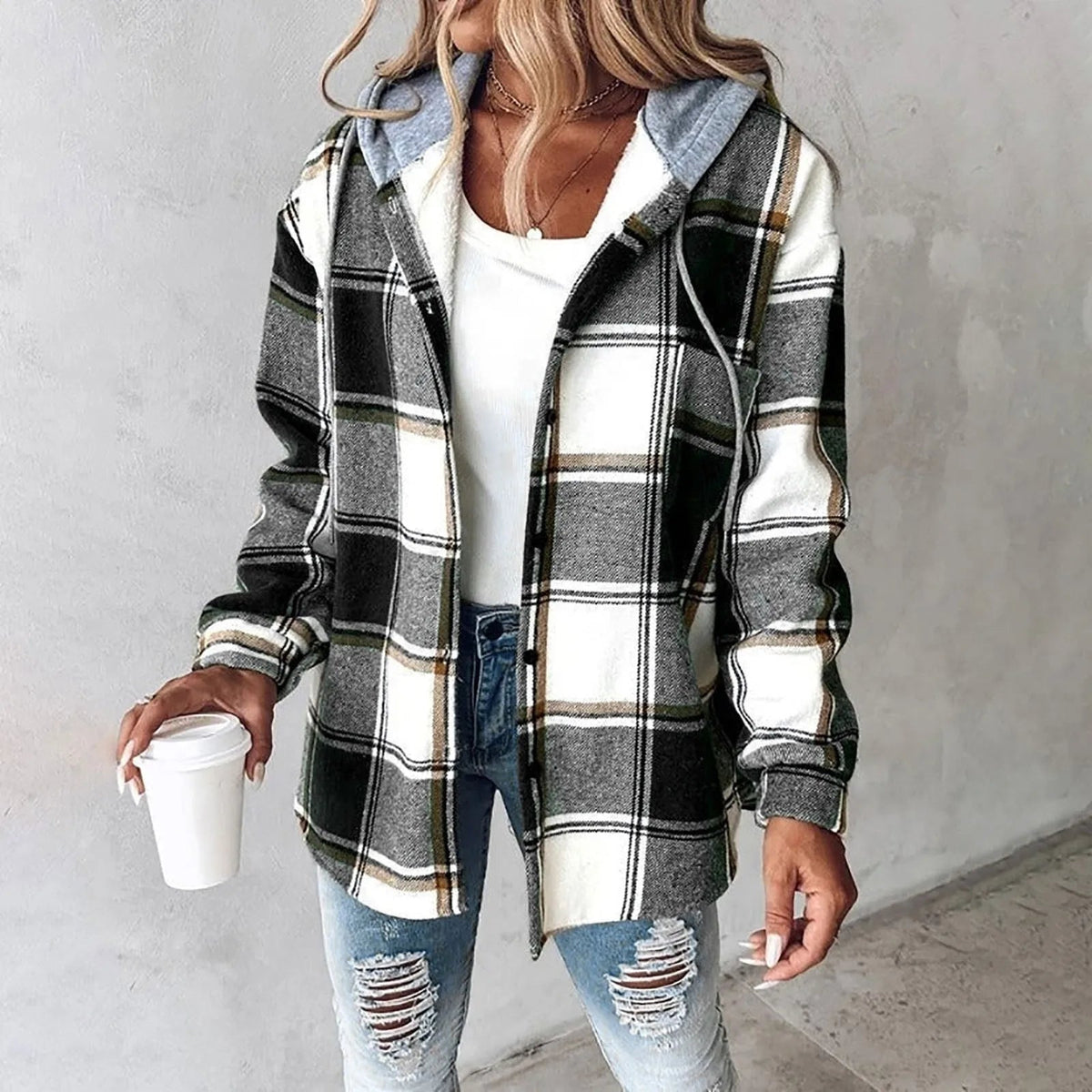 Marta | Chaqueta otoñal