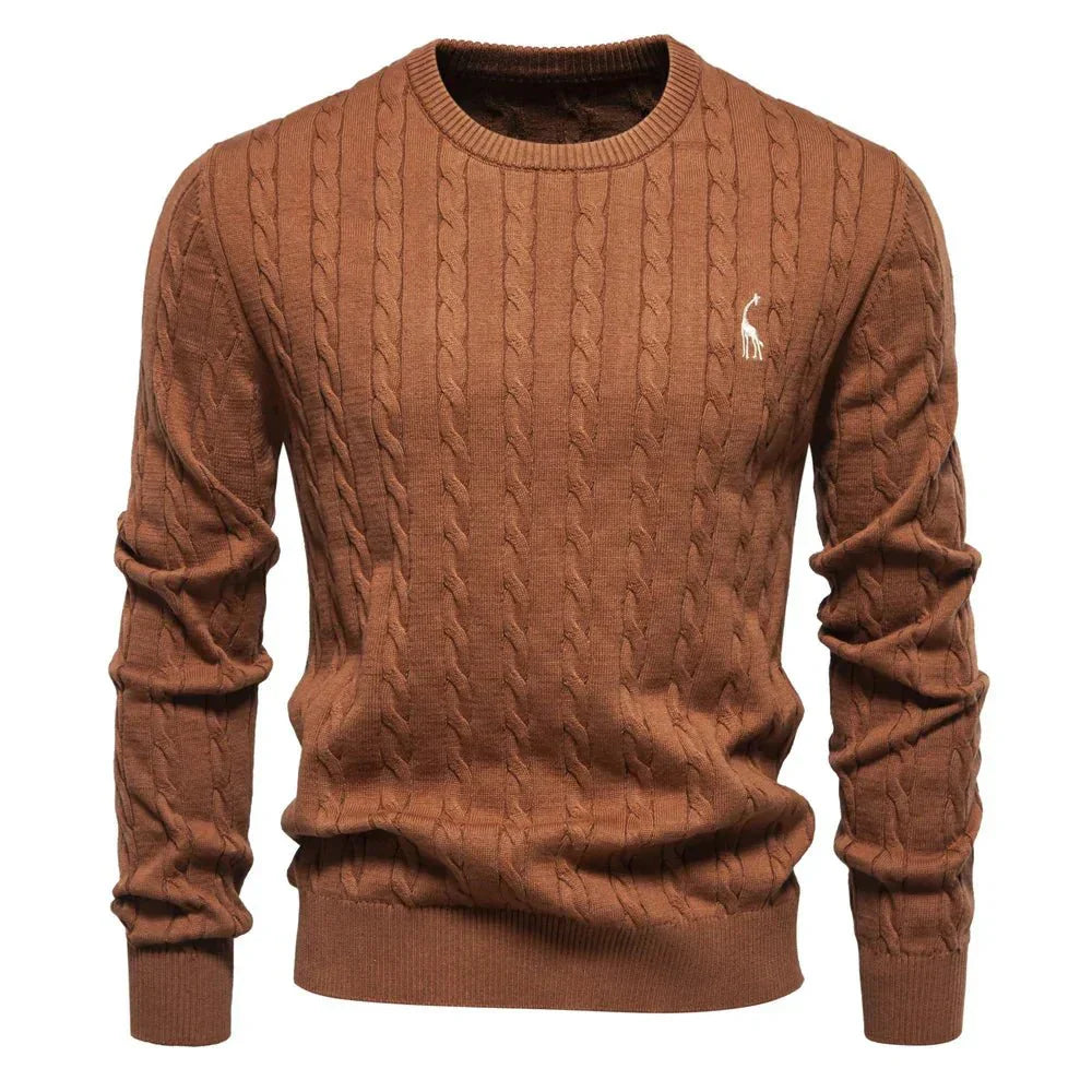 Gonzalo | Jersey moderno de punto para hombre