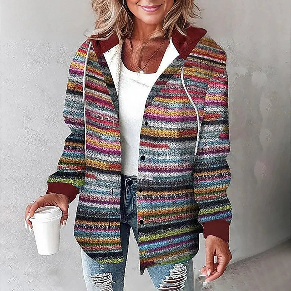 Marta | Chaqueta otoñal