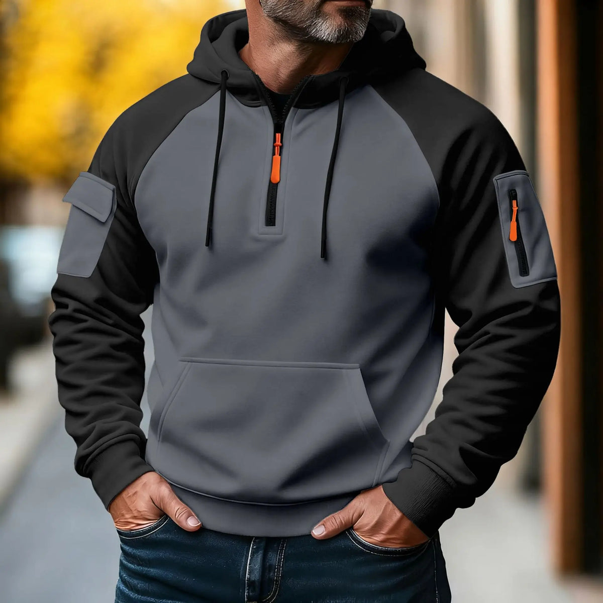 Oliver | Jersey resistente con cremallera